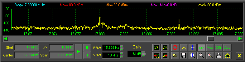 G313 Spectrum Analyzer (larger version)