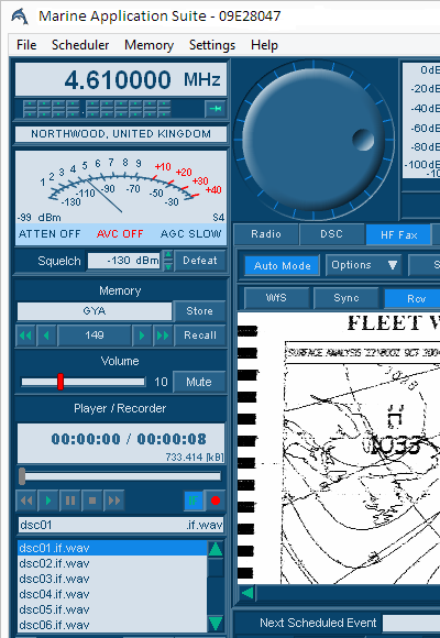 Marine Application Suite