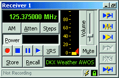 MS-8108 Individual Receiver Panel