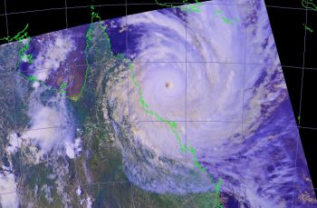 WSS-420 Weather Satellite System - Example of Image